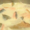 だーも's cooksnap of when they made 豆乳でまろやか鮭クリームシチュー☆.