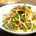 ばに26's cooksnap of when they made もやしとピーマンの☆ラー油炒め.