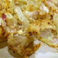 ますやみそ's cooksnap of when they made カリフラワーのにんにくマヨネーズ焼き♡.