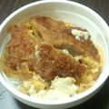 sirobara11's cooksnap of when they made 電子レンジで楽チン！卵とじカツ丼.