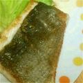 ちゃびぃ♡'s cooksnap of when they made 白身魚のムニエル（今日はスズキです）.