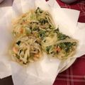 onziem's cooksnap of when they made コツのいらないさくさくかきあげ♪.