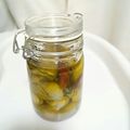 ずんずんj's cooksnap of when they made 牡蠣のオイル漬け.