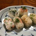 Ruriluru's cooksnap of when they made お弁当に♪鮭フレークと大葉の混ぜご飯.