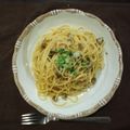 愛媛の鼠's cooksnap of when they made 薬膳レシピ「ボンゴレバジル醤油風味」.