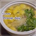 オレンジデイ's cooksnap of when they made 簡単＊レタス塩麹しょうが鍋.