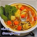 オレンジデイ's cooksnap of when they made 白だしで、体ぽかぽか本格トマト鍋！.