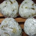 あまいこびと's cooksnap of when they made ネギとじゃこの和風炊き込みご飯.