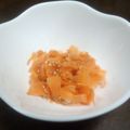 亜久里's cooksnap of when they made お弁当に♪レンジで簡単人参のタレ和え.