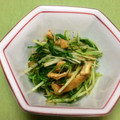 サンディサンディ's cooksnap of when they made 水菜と油揚げのさっと煮.