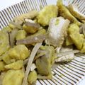 ハナレ's cooksnap of when they made さつまいもと厚揚げのほっこり煮.