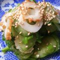 mayu416's cooksnap of when they made 超簡単・きゅうチク胡麻っちょ♪.