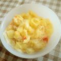 Saica0330's cooksnap of when they made ♡【離乳食】後期　野菜の豆乳ｸﾞﾗﾀﾝ♡.