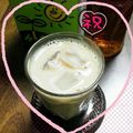 えまっちママ's cooksnap of when they made 【簡単カクテル】まろやか♫カルーア豆乳.