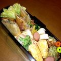 sakito☆'s cooksnap of when they made お弁当に♪カニカマ卵焼き.