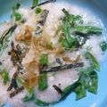 海ちん's cooksnap of when they made とろとろがおいしい♥にらと長芋の和え物.