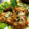 momoty2288's cooksnap of when they made ■大葉と鶏ひき肉のハンバーグ■.