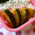 まじゅじゅ's cooksnap of when they made かぼちゃの味噌バター☆冷めてもおいしいよ.