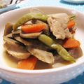 えみんちゅ＊'s cooksnap of when they made 鶏ごぼうとこんにゃくの味噌煮✿.
