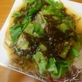 UMAe's cooksnap of when they made 春キャベツのもずく入り酢味噌かけ.