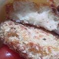 花よりプラチナ's cooksnap of when they made ＊なんちゃって＊＊カニクリームコロッケ＊.