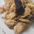 めりゅ☆'s cooksnap of when they made 椎茸ササミにんにく醤油バタースタミナ炒め.