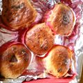 かどん's cooksnap of when they made HMで簡単☆さつまいものマフィン.