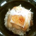 レモンジャ's cooksnap of when they made チーズきつね丼.