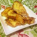 ゆっこ＊'s cooksnap of when they made オレンジフレンチトースト.