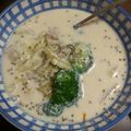 amejinyatz's cooksnap of when they made 塩麹と味噌でヘルシー★豆乳シチュー★.