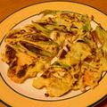 おぶたさま0803's cooksnap of when they made ねぎちぢみ.