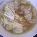 rem★'s cooksnap of when they made お手軽ワンタンスープ.