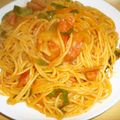 はっぴーらっきー's cooksnap of when they made 簡単♪我が家のナポリタン.