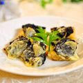さとみわ's cooksnap of when they made サクサク薄揚げ　ゴマみそチーズ.