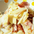 ノーマルカナ's cooksnap of when they made ポテトとベーコンのとろりんチーズ炒め♪.