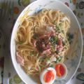 颯太ん's cooksnap of when they made 超楽々。ツナおろしパスタ.