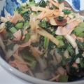 ふみか's cooksnap of when they made 大根葉の炒め物.