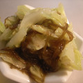 tomokoshiawase's cooksnap of when they made 簡単★ゆでキャベツのもずく和え.
