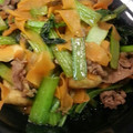 SARINGER's cooksnap of when they made 小松菜と油あげの中華風炒め.