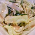 ぽぷらまま's cooksnap of when they made 千切り野菜のサラダ（味噌ドレッシング）.