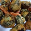 となかいとなこ's cooksnap of when they made 下茹でなし!《ブロッコリーのフリッター》.