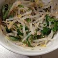 黒こっぺ's cooksnap of when they made 大葉ともやしのゆかり和え.