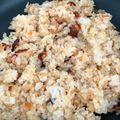 クック990A7C☆'s cooksnap of when they made 簡単♪チーズとろ～り和風ガーリックライス.