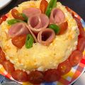 しーてん♪'s cooksnap of when they made お弁当に♪バラ？！なハム♪.