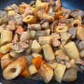 mizuki♡216's cooksnap of when they made こんにゃくと椎茸とちくわの甘辛煮.