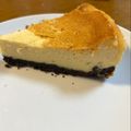 カメ姫☆'s cooksnap of when they made オレオのベイクドチーズケーキ.