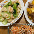 miwaco1207's cooksnap of when they made 青梗菜とエビの中華風炒め.