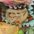 ちゃちゅ2's cooksnap of when they made 後一品♪人参とえのきの甘辛炒め＊お弁当に.