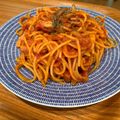ジセラmama's cooksnap of when they made トマト缶で簡単＊暗殺者のパスタ.