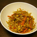 micthanks's cooksnap of when they made 超簡単☆大豆とごぼうの味噌炒り煮.